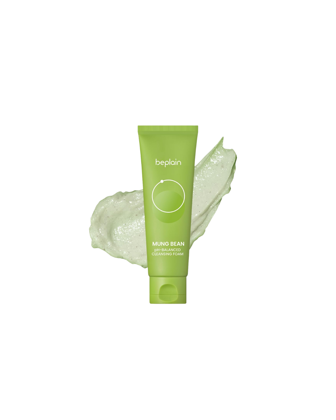 Beplain Mung Bean pH Balanced Cleansing Foam 80ML_img_1
