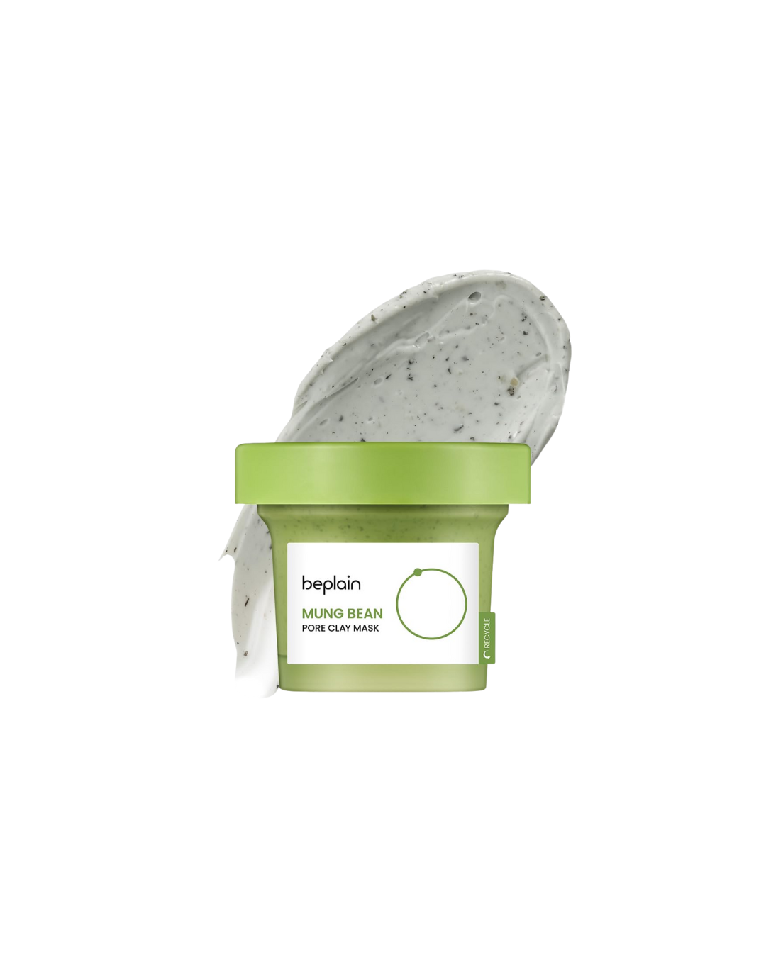 Beplain Mung Bean Pore Clay Mask 120ML_img_1