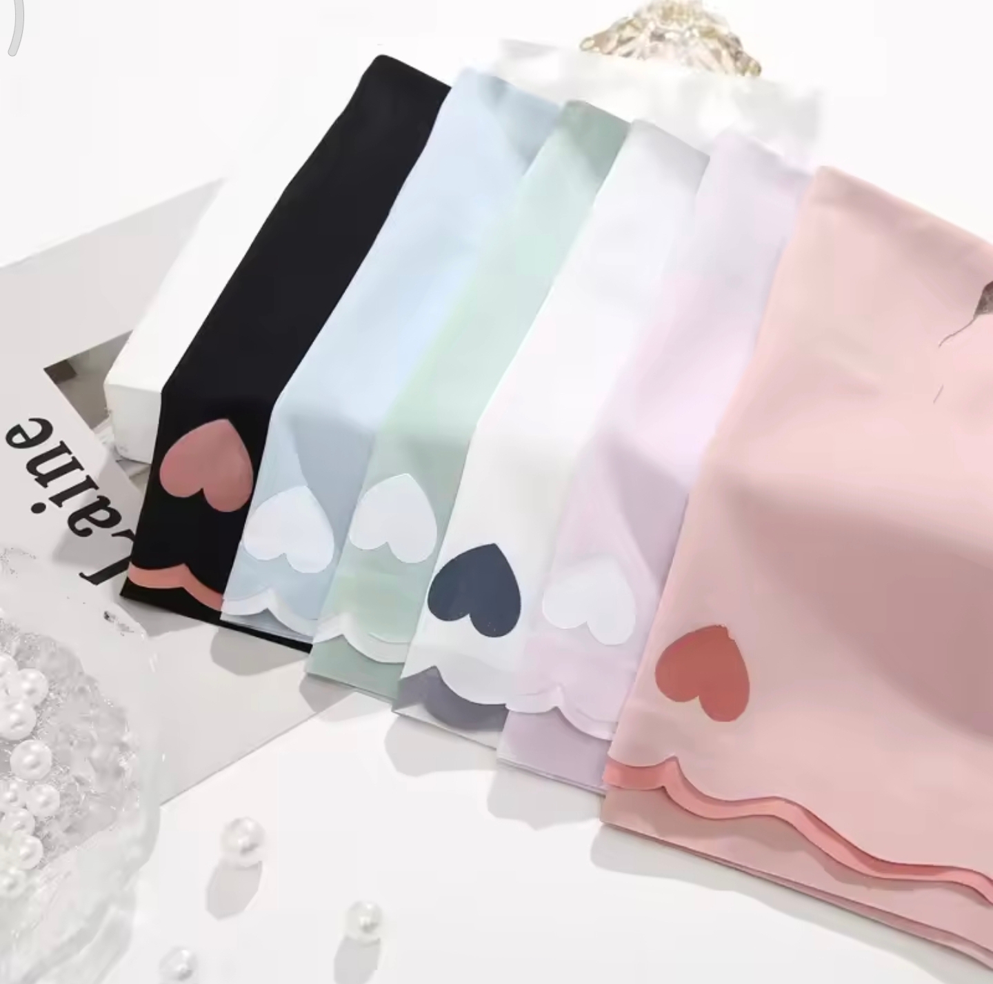 Women's Ice Silk Seamless Panties Soft Breathable Mid-Waist Briefs Comfortable Traceless Quick Dry Underwear Lingerie Intimates_img_5