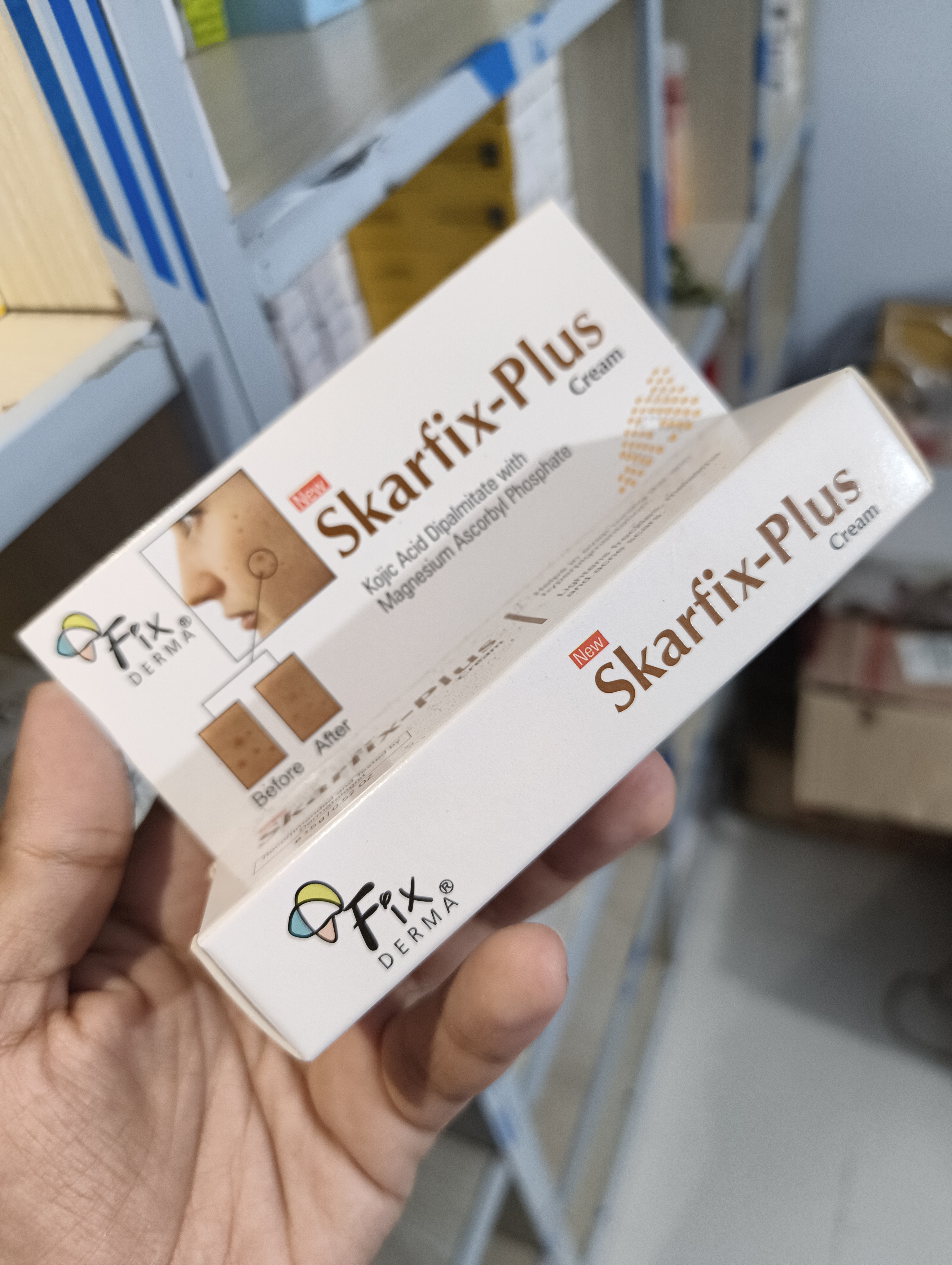 Fixderma Skarfix Plus Cream - 15g_img_1