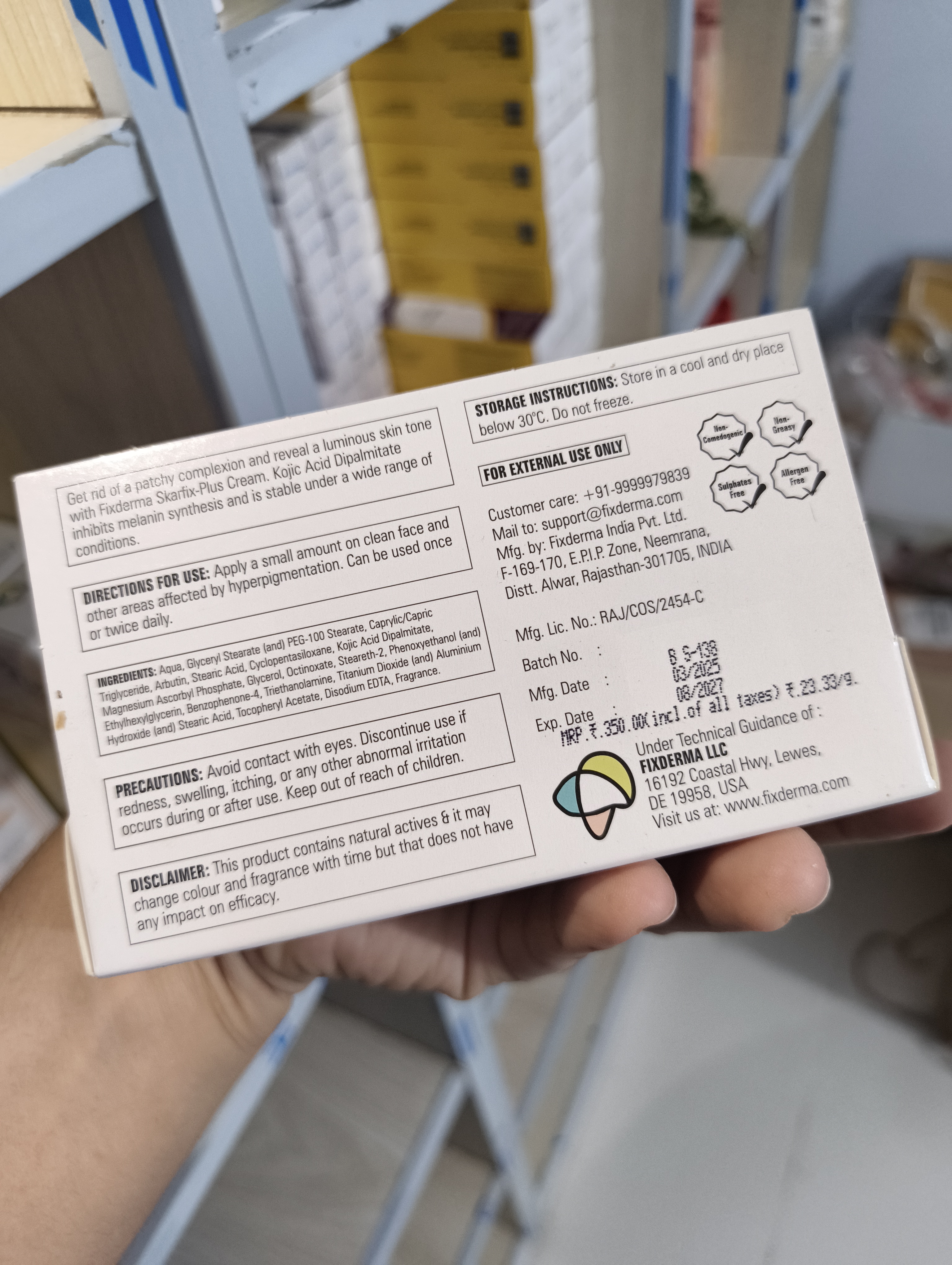 Fixderma Skarfix Plus Cream - 15g_img_2