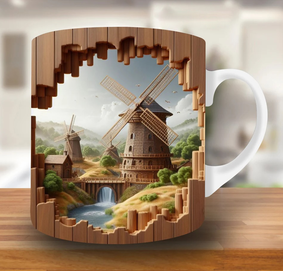 Attractive 3D Design Mug_img_0