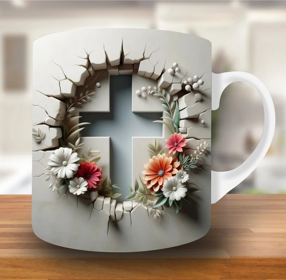 Attractive 3D Design Mug_img_0