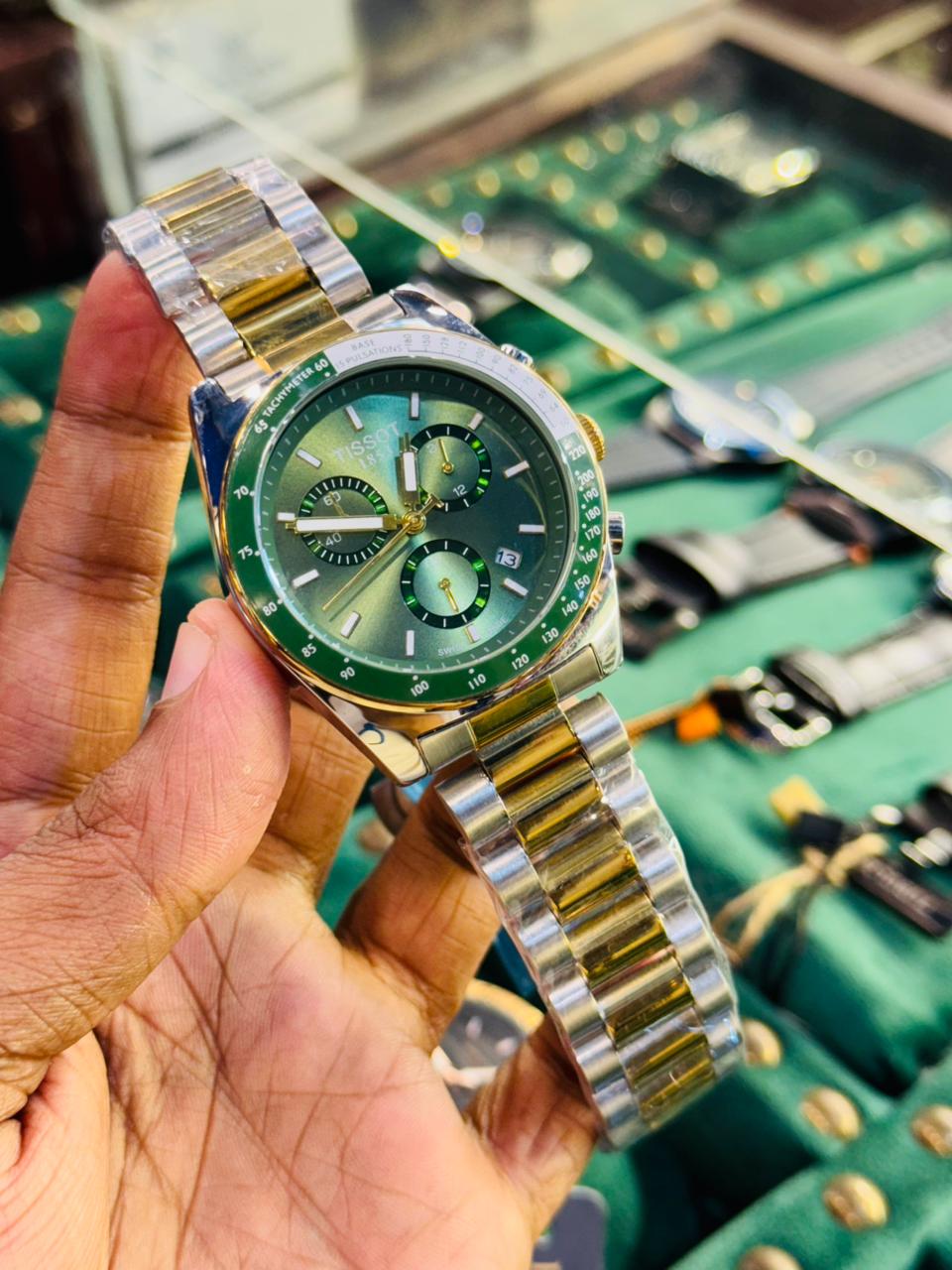 Tissot Chronograph Watch || AA Grade Master Copy