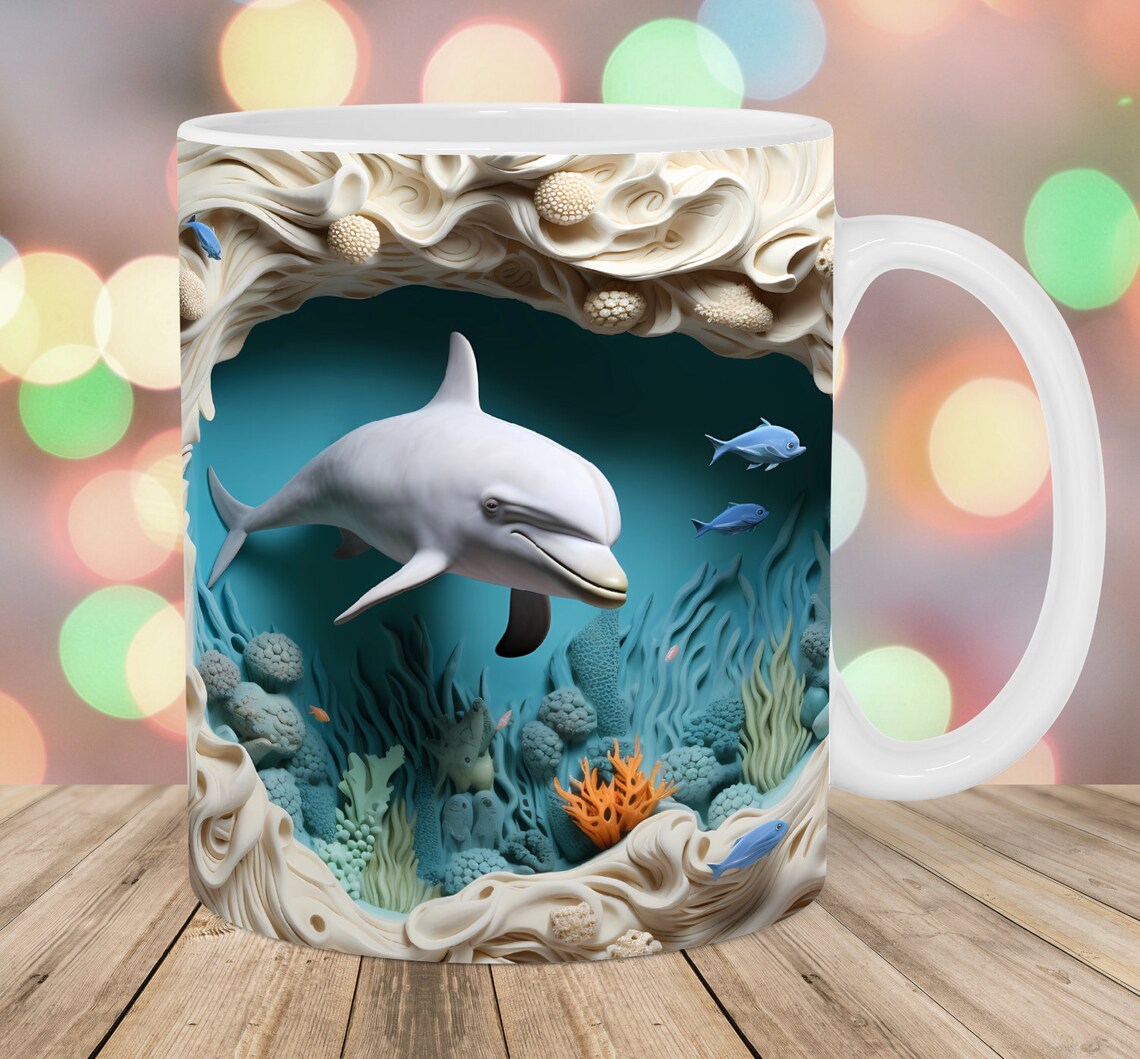 Attractive 3D Design Mug_img_0
