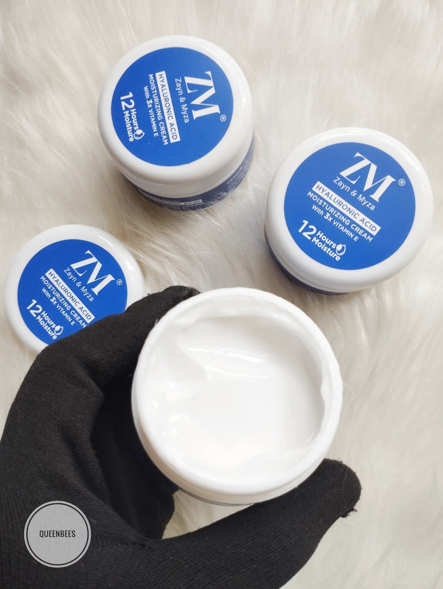 Zayn & Myza Hyaluronic Acid Moisturizing Cream