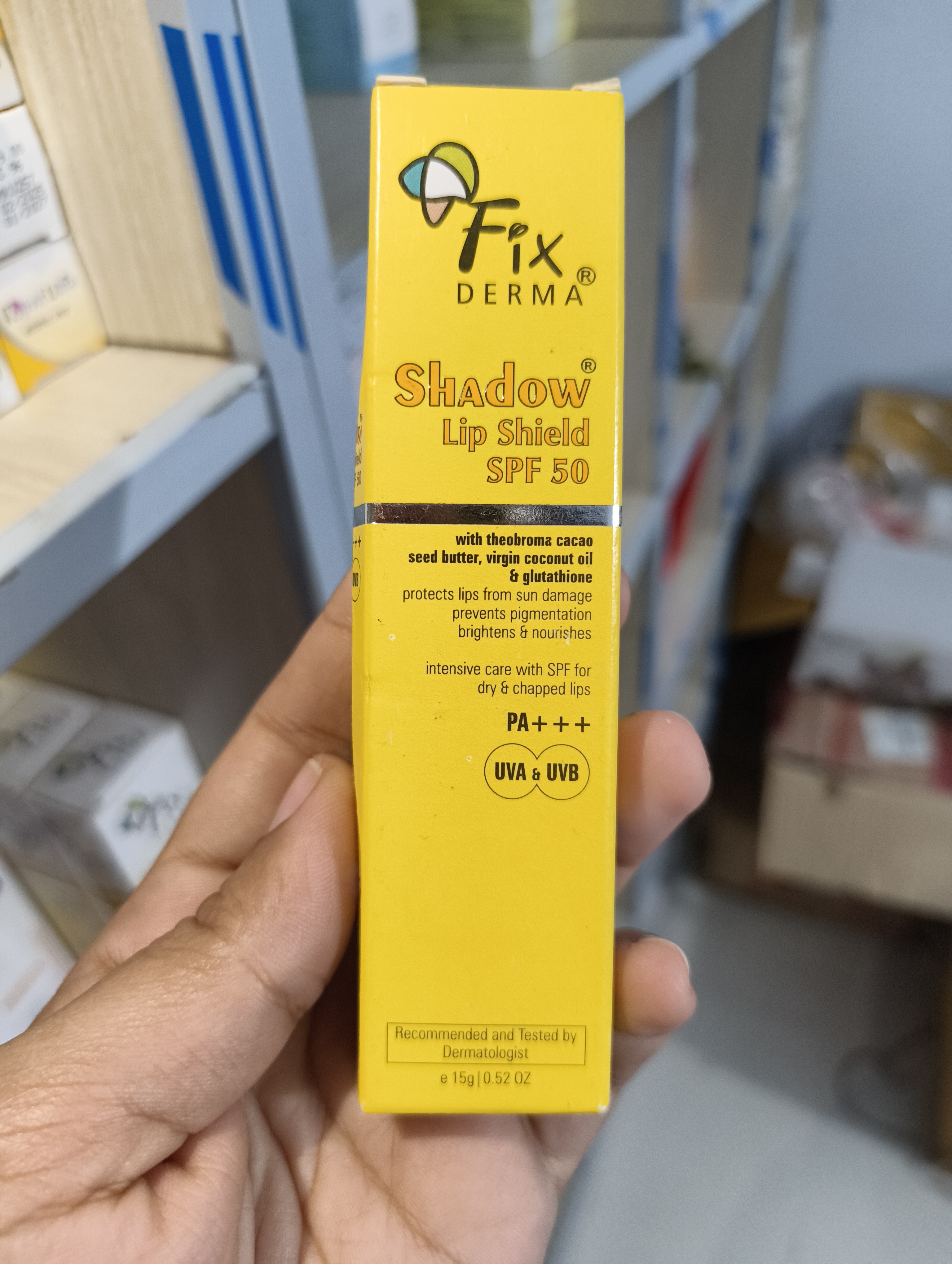 Fixderma Lip Balm with SPF 50 | 15g_img_1