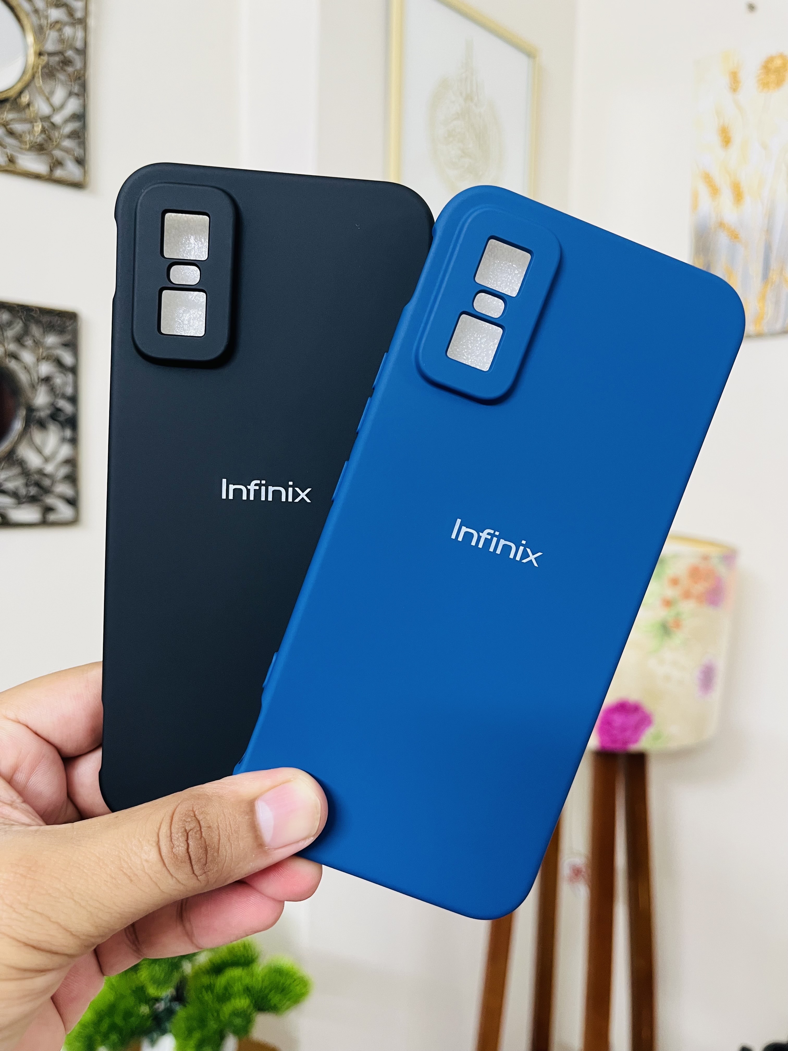 Infinix GT 30 Pro Silicone Back Cover_img_1