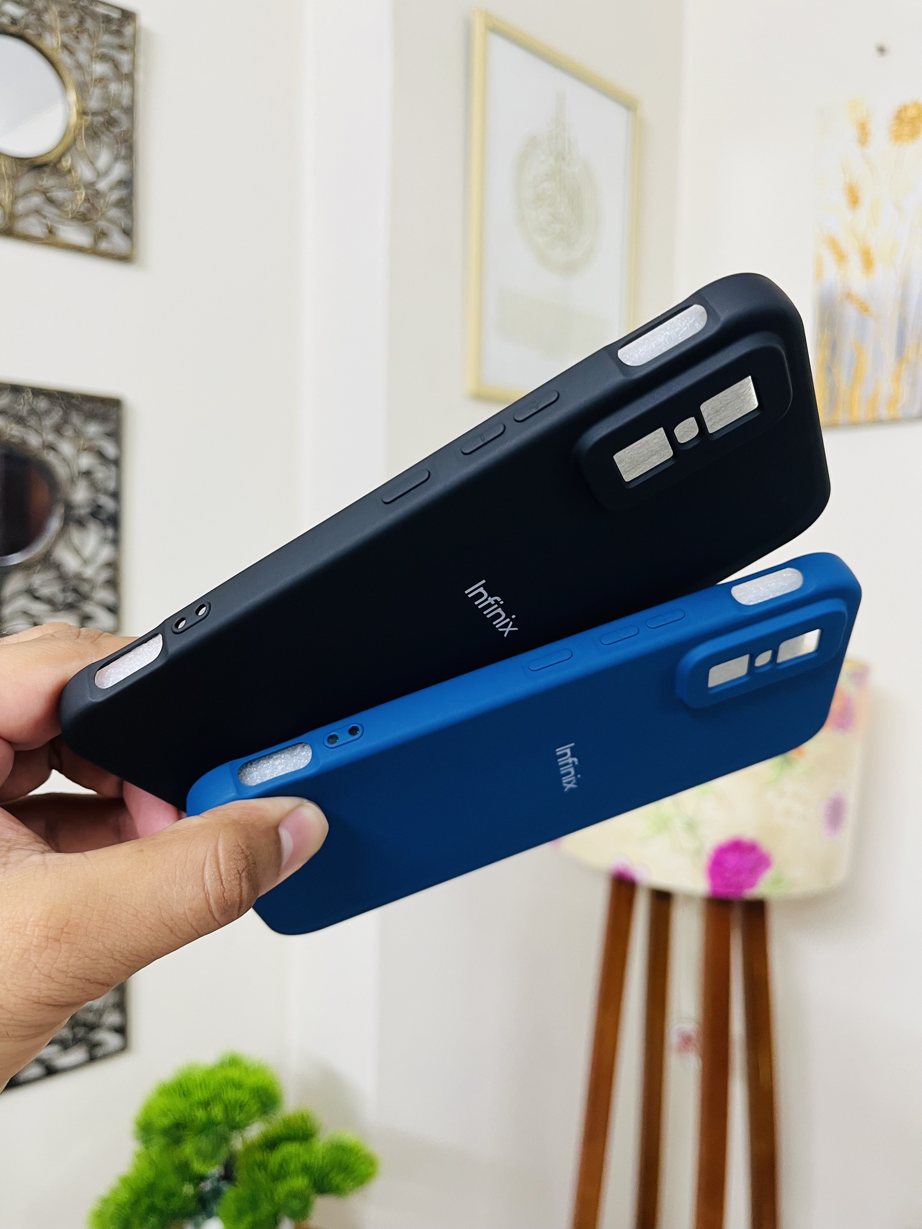 Infinix GT 30 Pro Silicone Back Cover_img_3