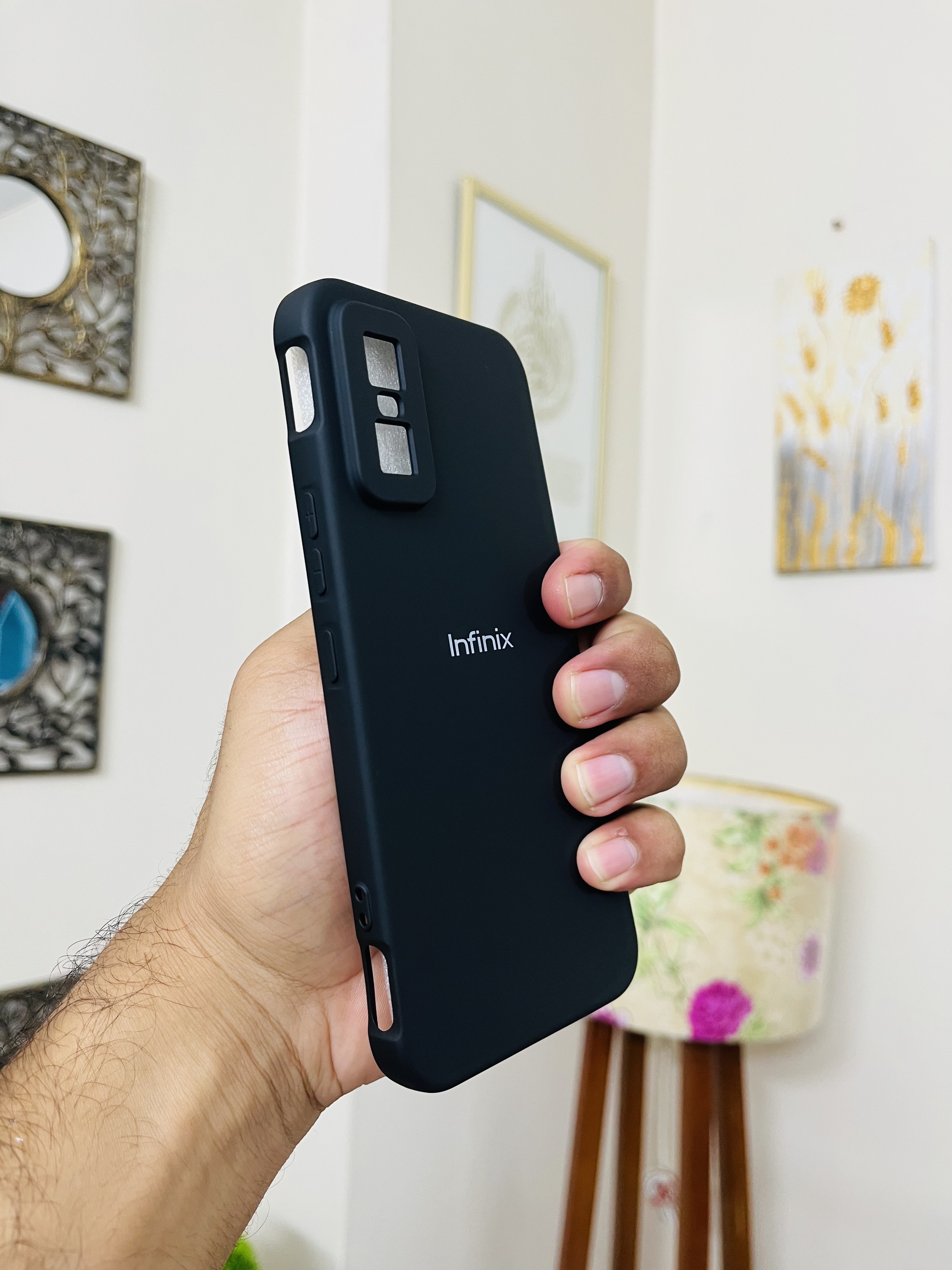 Infinix GT 30 Pro Silicone Back Cover_img_4