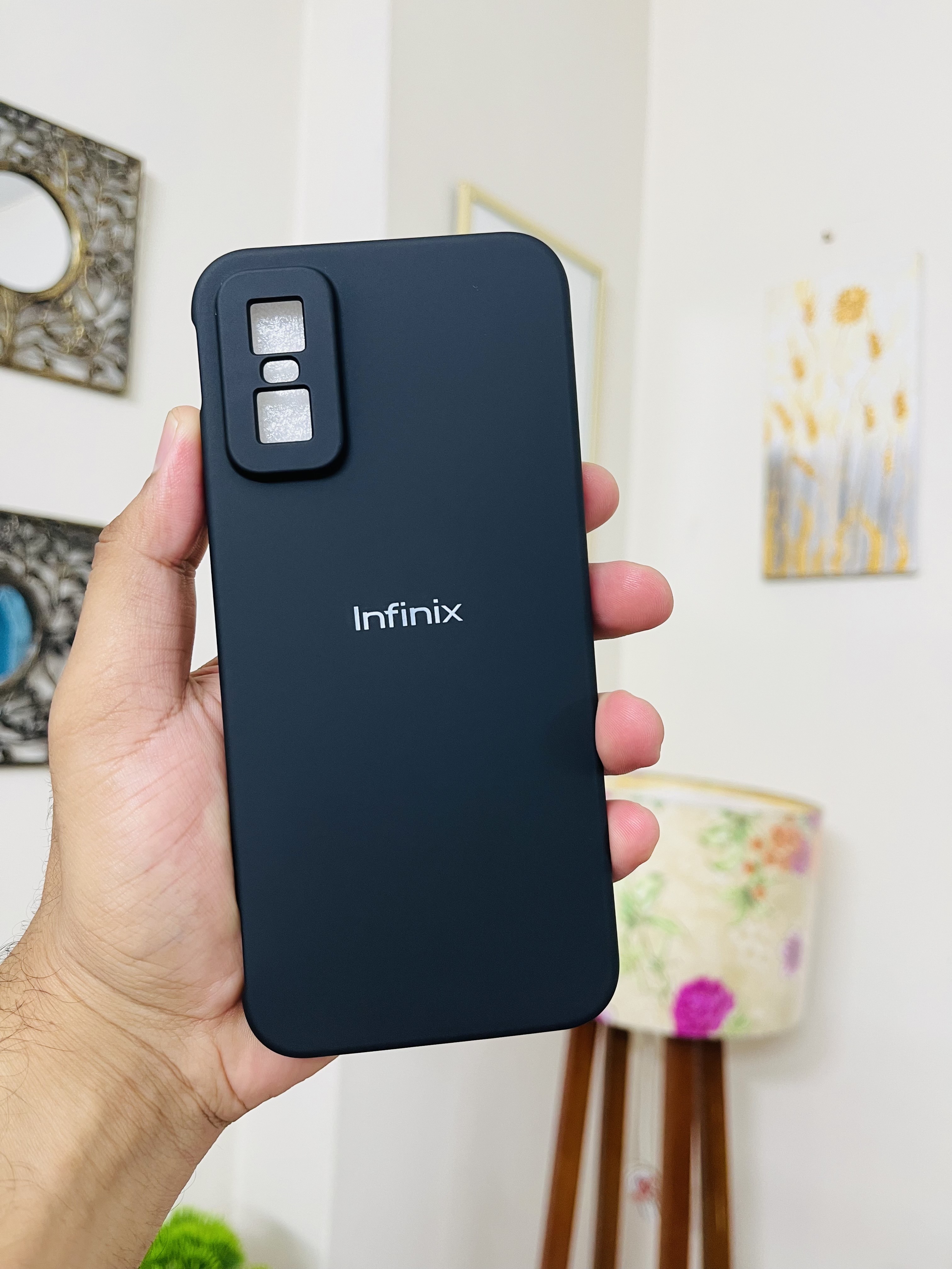 Infinix GT 30 Pro Silicone Back Cover_img_5