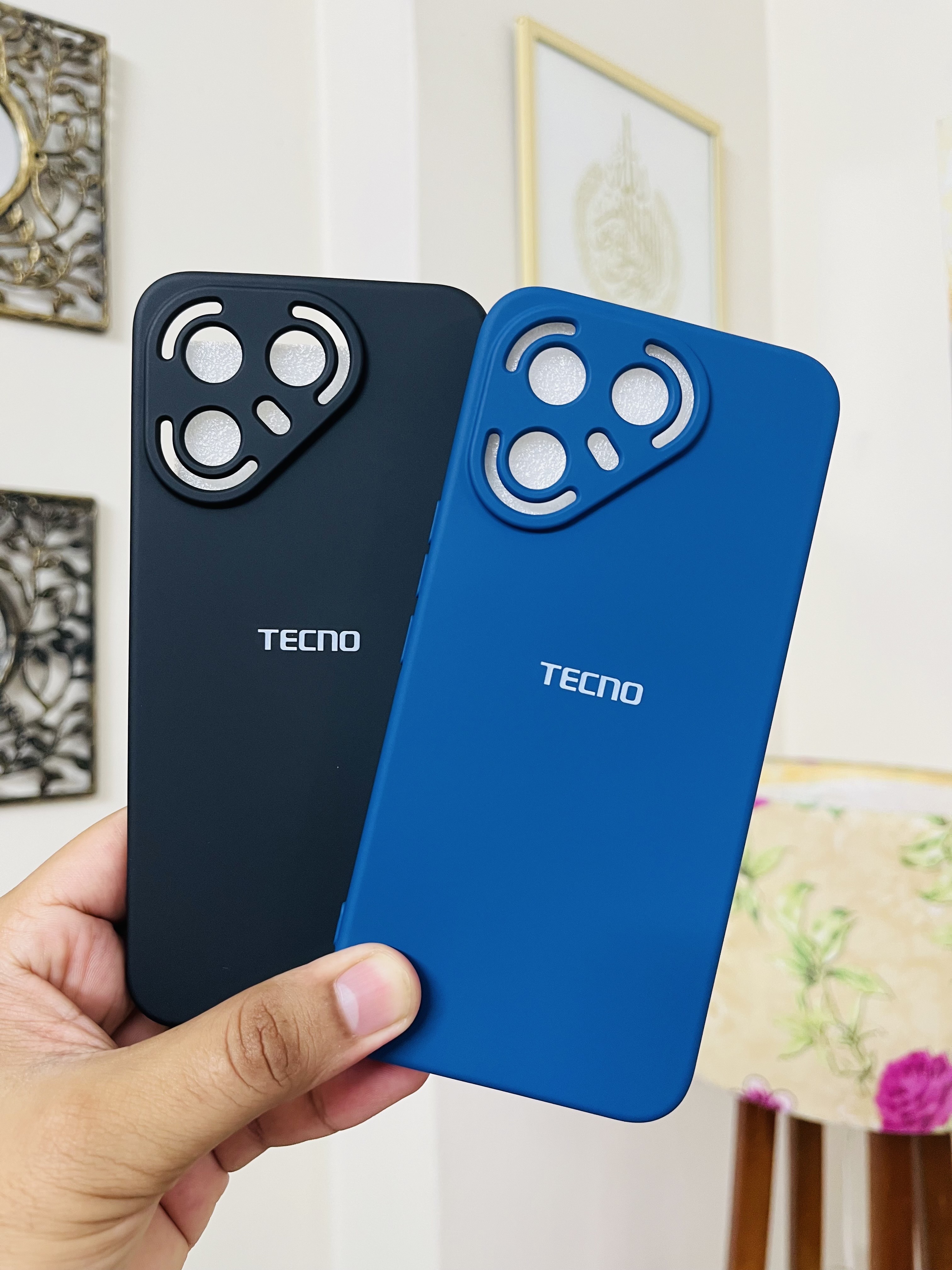 Tecno Pova 7 Pro 5G Silicone Back Cover_img_0