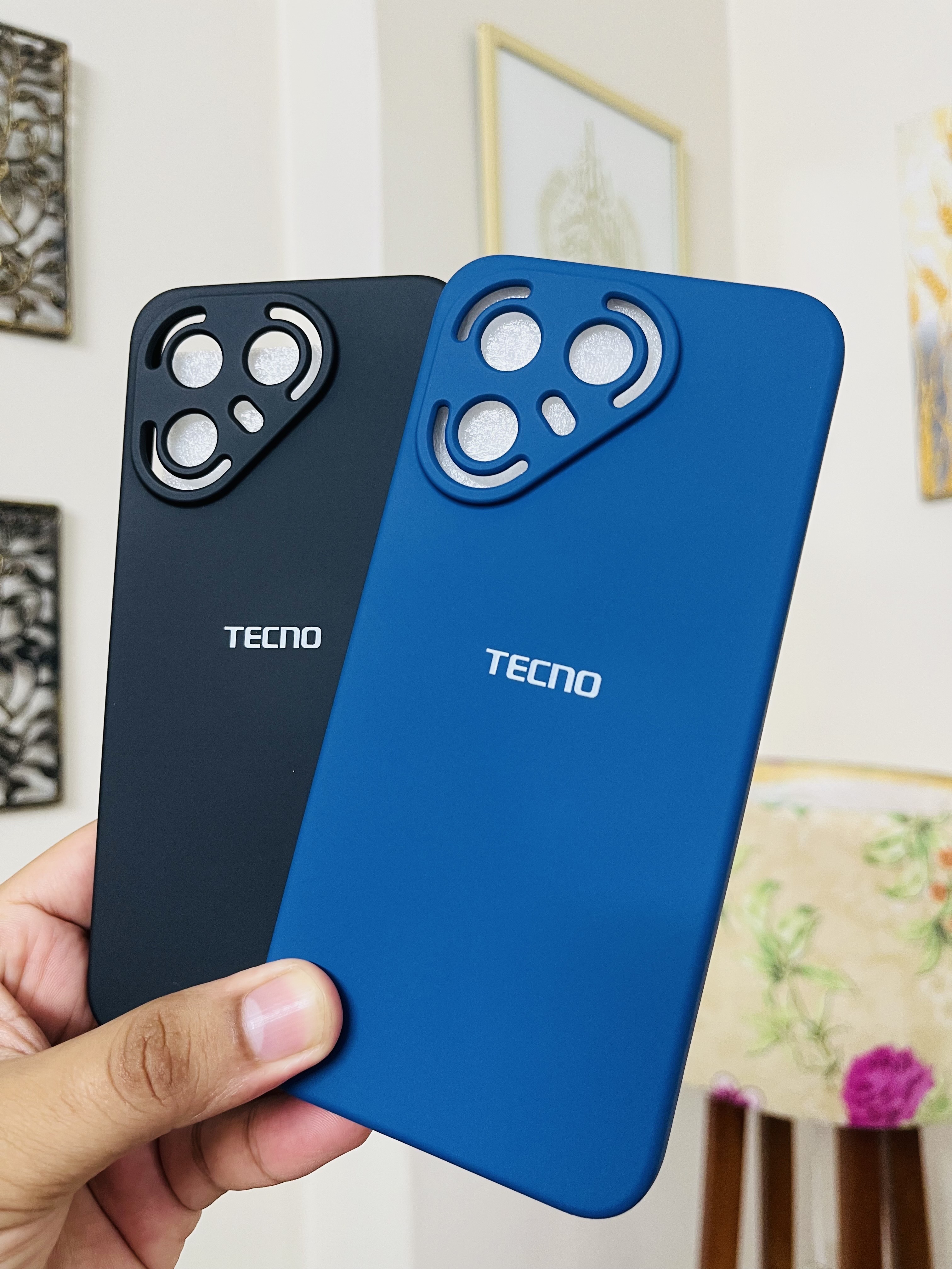 Tecno Pova 7 Pro 5G Silicone Back Cover_img_1