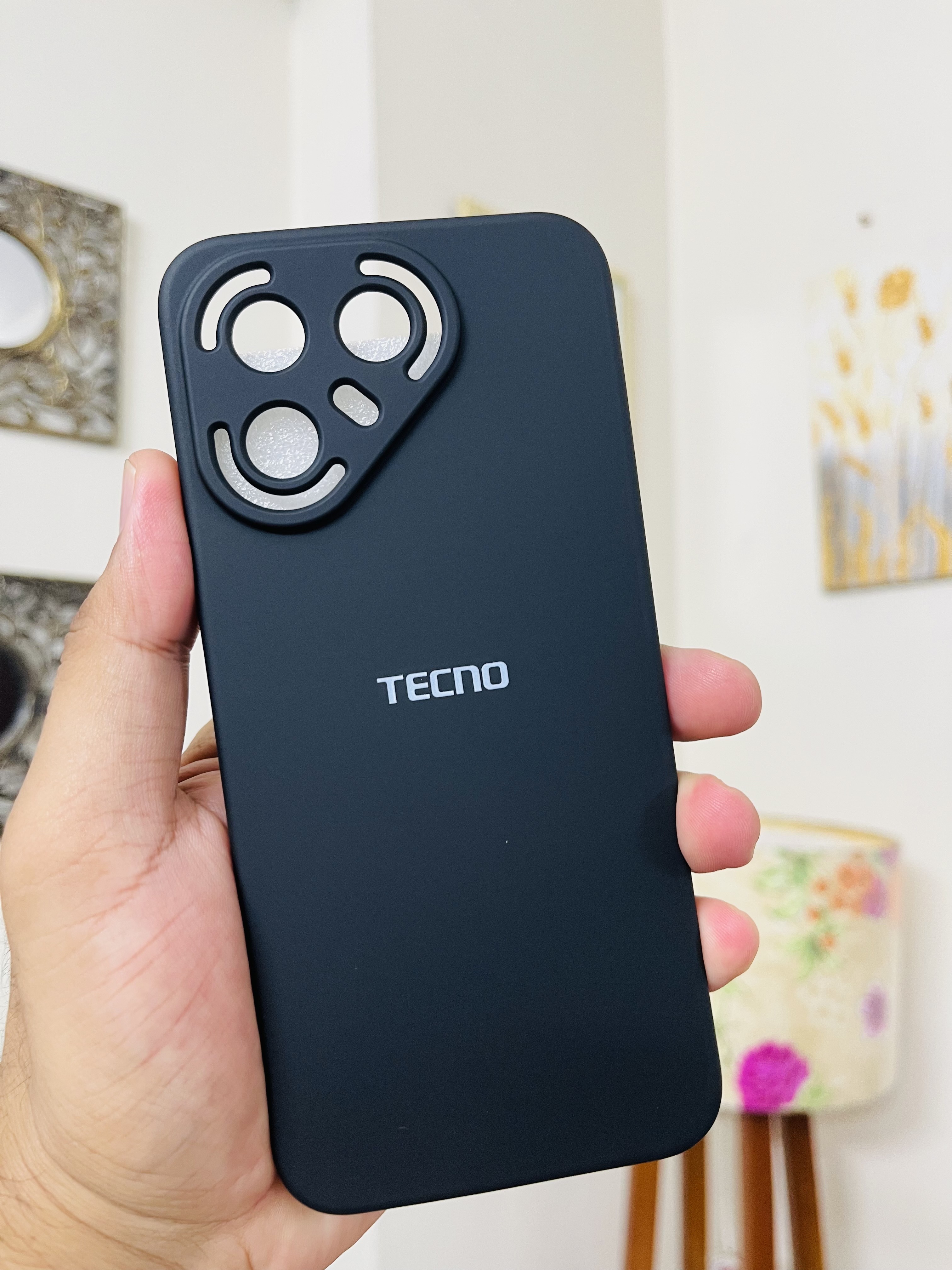 Tecno Pova 7 Pro 5G Silicone Back Cover