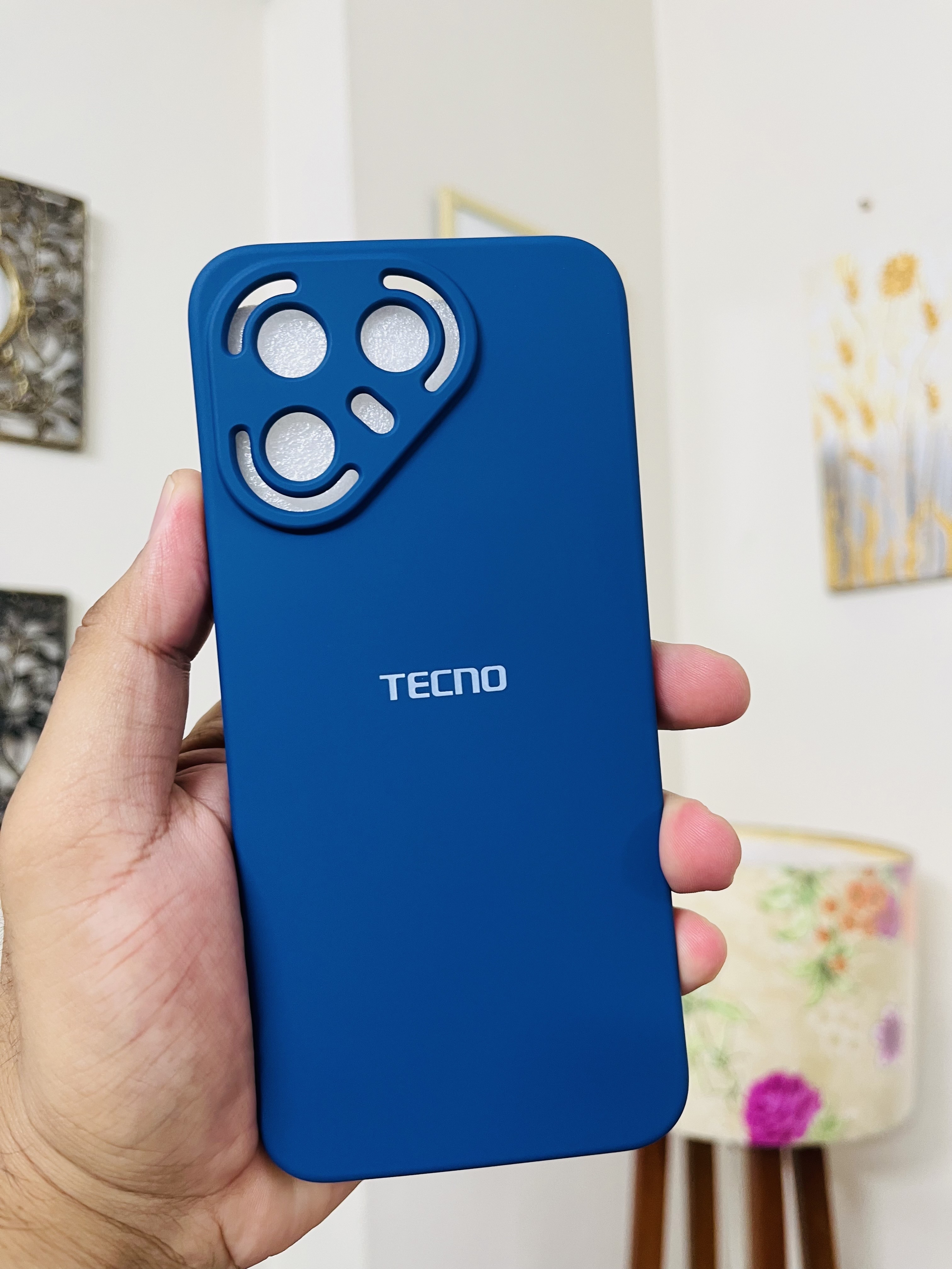Tecno Pova 7 Pro 5G Silicone Back Cover_img_4