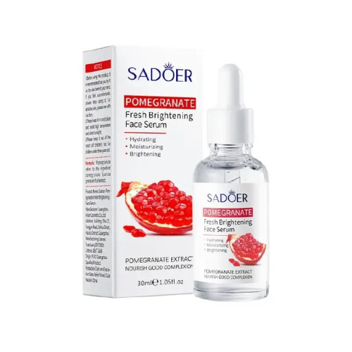 Sadoer Pomegranate Essence Fresh Brightening Hydrating Face Serum 100gm (CHINA)_img_0