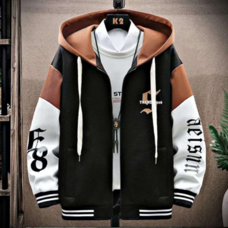 New Stylish Ziper Type Hoddie For Man_img_0