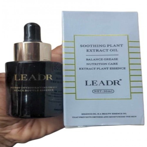 LEADR Beauty Soothing Plant Extract Oil black 30ml (SOUTH KOREA)_img_0