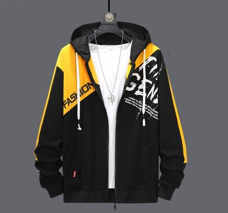 New Stylish Ziper Type Hoddie For Man_img_0