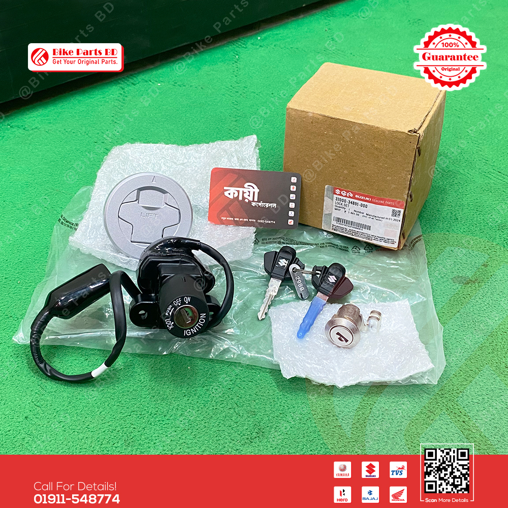 Full Lock Set for Suzuki Gixxer SF (Old Model) bike._img_0