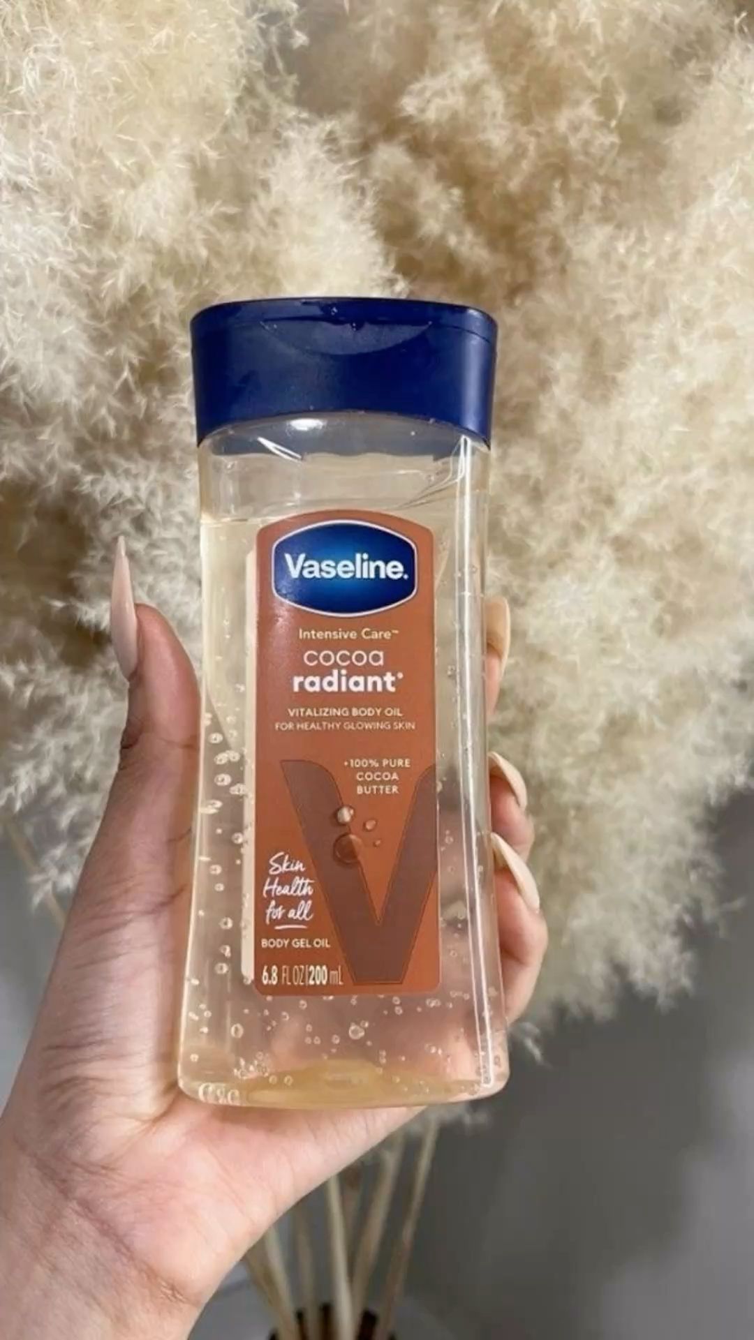Vaseline Intensive Care Cocoa Radiant Vitalizing Body Oil