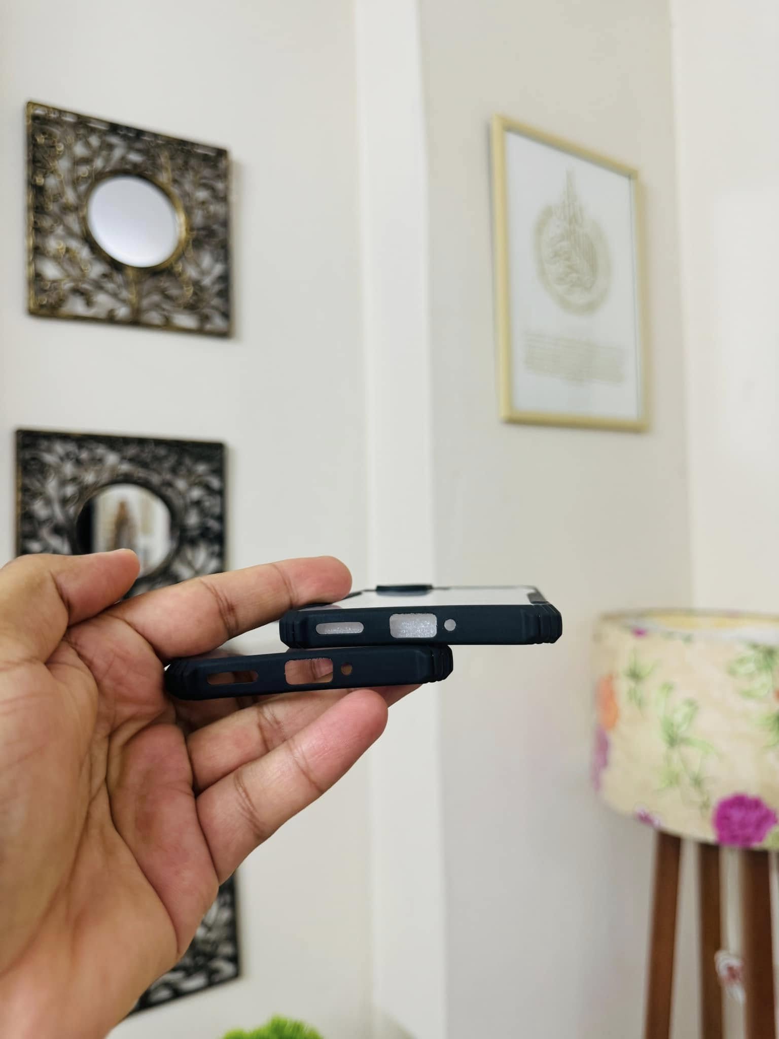 Oneplus NORD CE5 Back Cover Transparent Hard Shock Prof Back Cover XUNDDFUSION_img_3