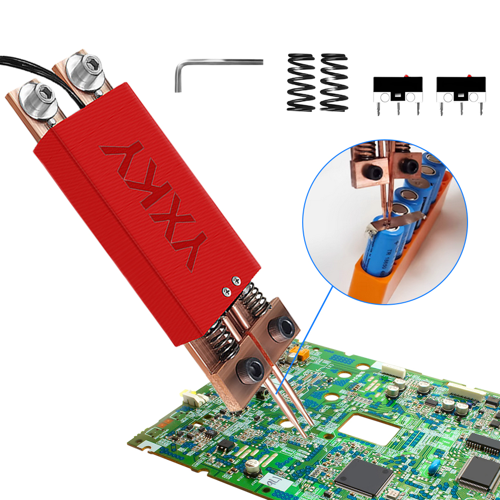 Mini Spot Welder Pen – 4-12V Automatic Trigger Welding Tool for 18650 DIY Battery Pack_img_3