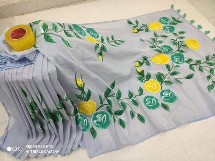 Hand Print Saree_img_0