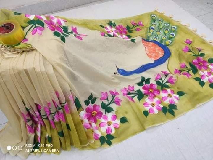 Hand Print Saree_img_0