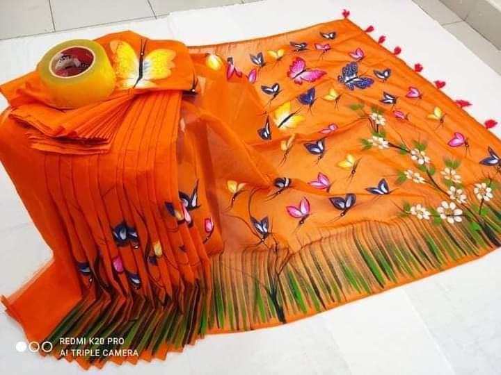 Hand Print Saree_img_0