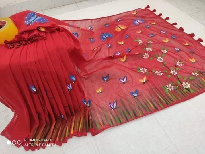 Hand Print Saree_img_0