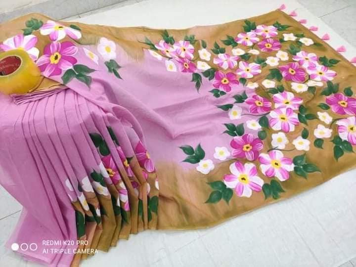 Hand Print Saree_img_0