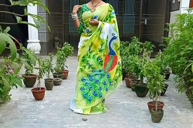 Hand Print Saree_img_0