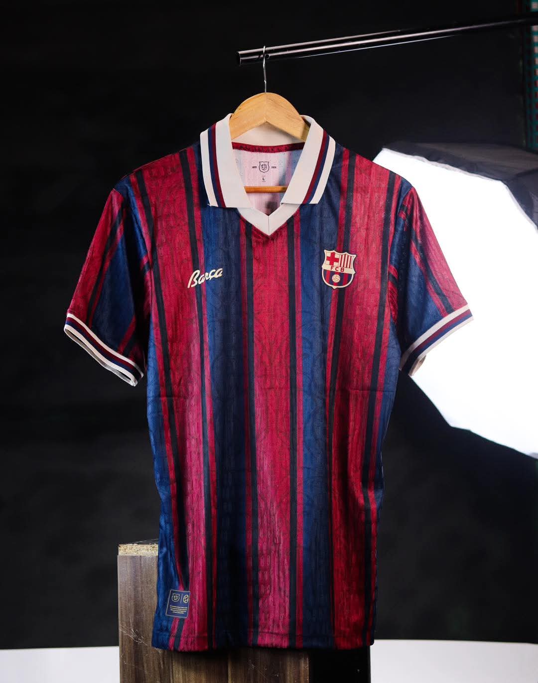 Barcelona 125 anniversary kit