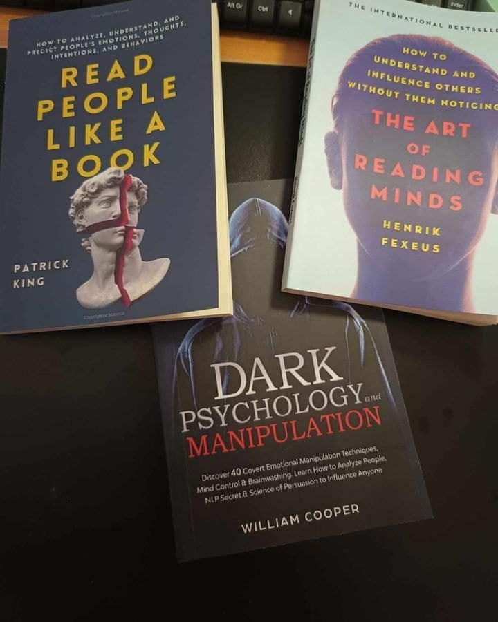 3 books =599 tk 🌟 Dive into the latest  psychology  sensations!