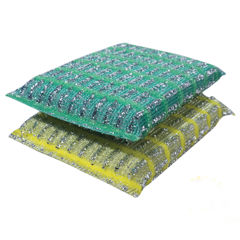 All Purpose Scouring Pad AS-0407 ( 2pcs )_img_1