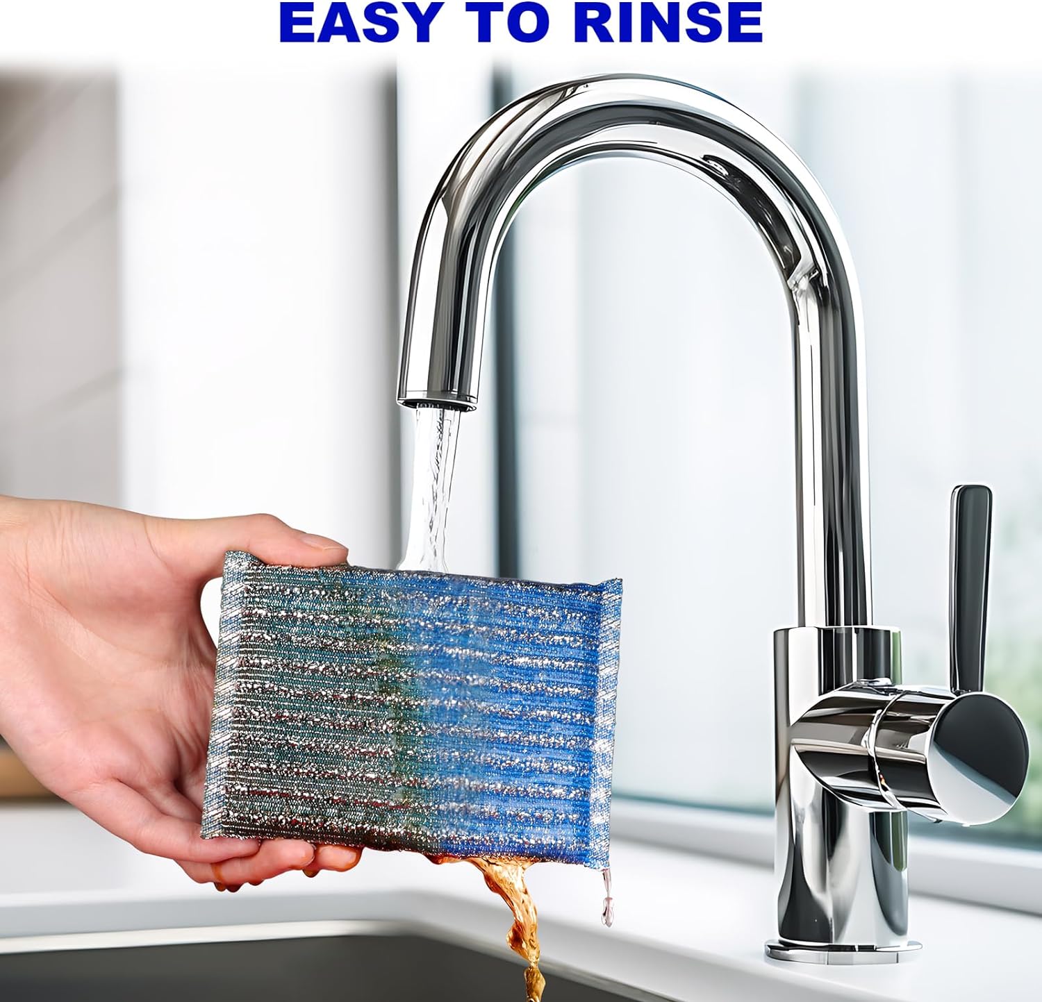 All Purpose Scouring Pad AS-0407 ( 2pcs )_img_10