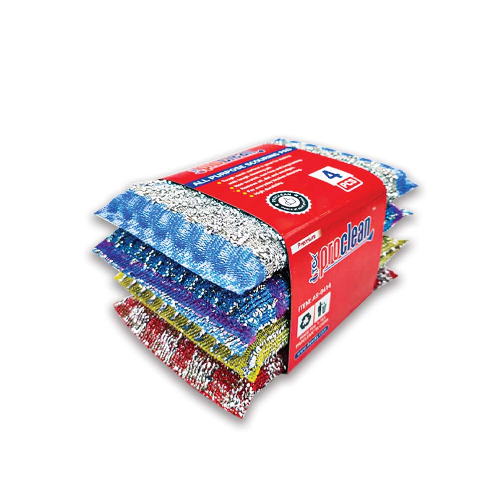 All Purpose Scouring Pad_AS-0414 ( 4pcs )_img_0