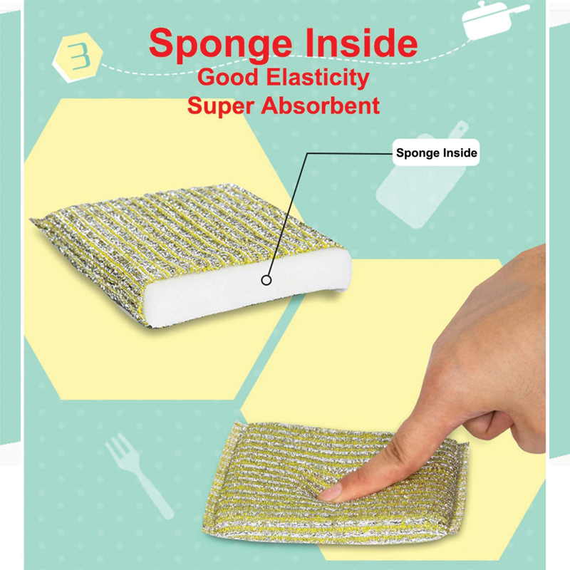 All Purpose Scouring Pad_AS-0414 ( 4pcs )_img_1