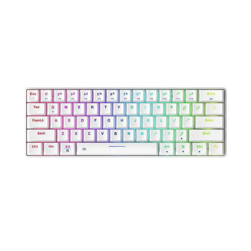 DAREU EK861 TRINITY GTR Tri Mode Hotswap Mechanical Keyboard_img_2