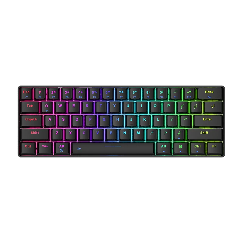 DAREU EK861 TRINITY GTR Tri Mode Hotswap Mechanical Keyboard_img_3