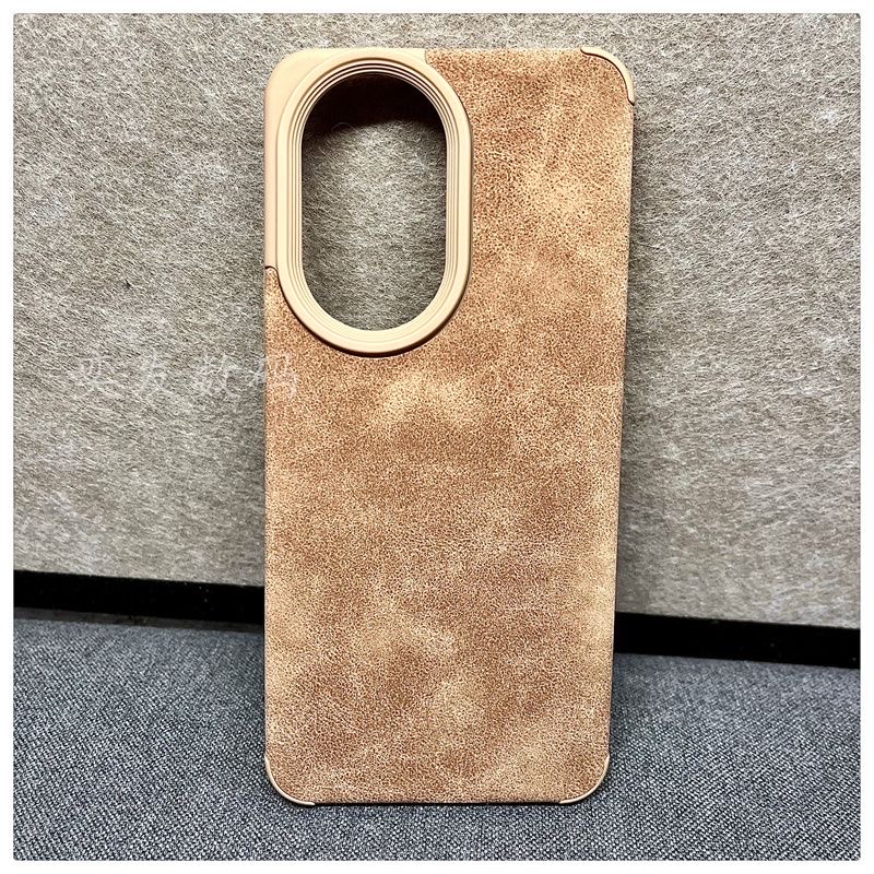 Honor 200/200pro leather shell large hole side soft cover_img_0