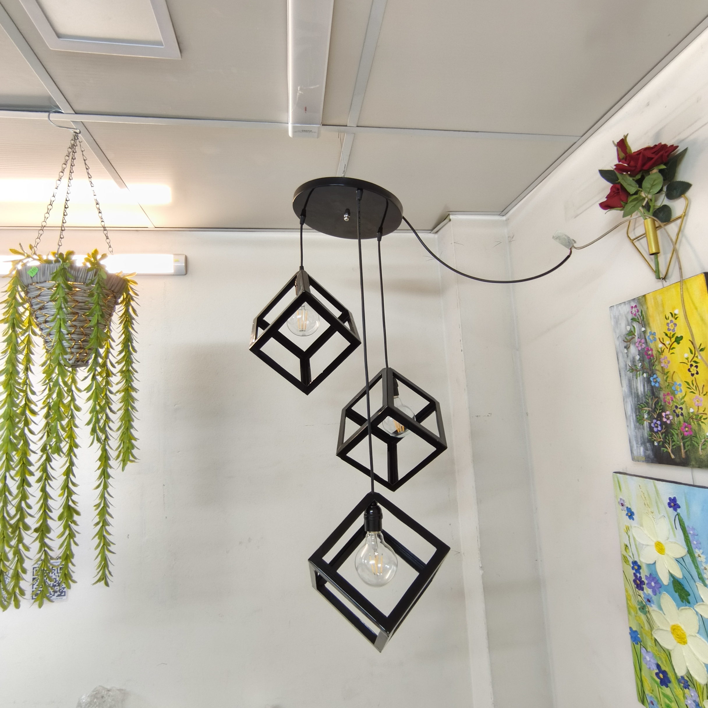 Ceiling hanging jhar lamps_img_3