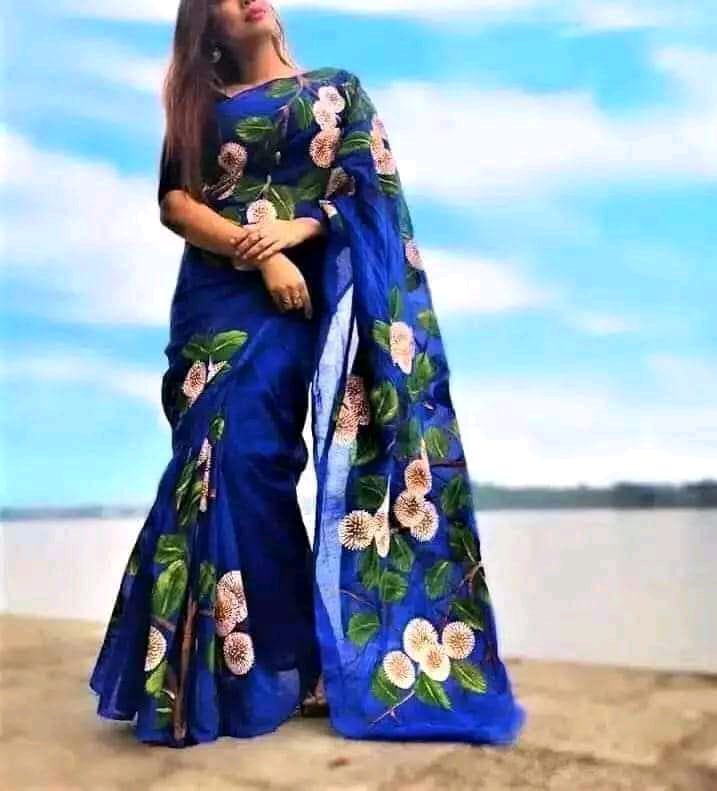 Hand Print Saree_img_0