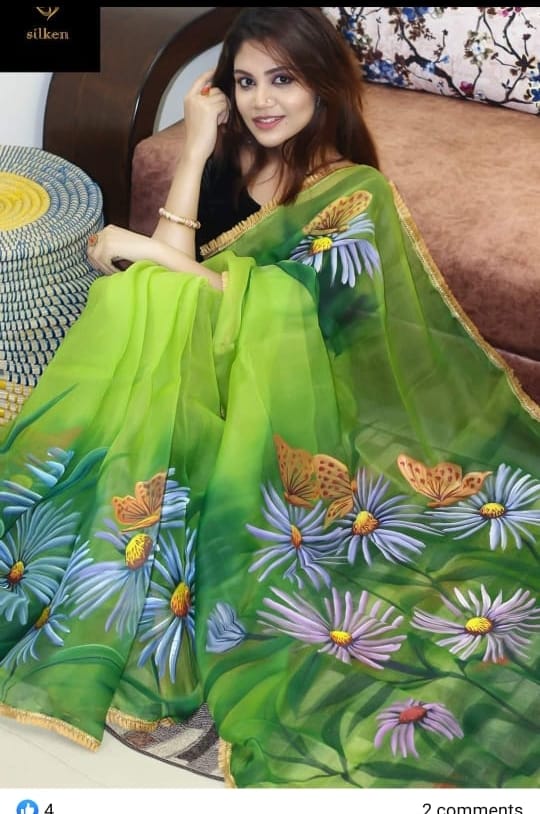 Hand Print Saree_img_0