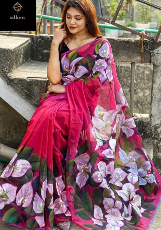 Hand Print Saree_img_0