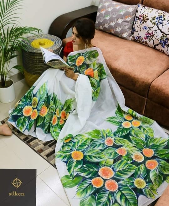 Hand Print Saree_img_0