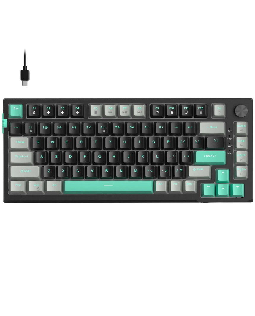 MageGee SKY81 75% Gasket Wired Mechanical Keyboard_img_0