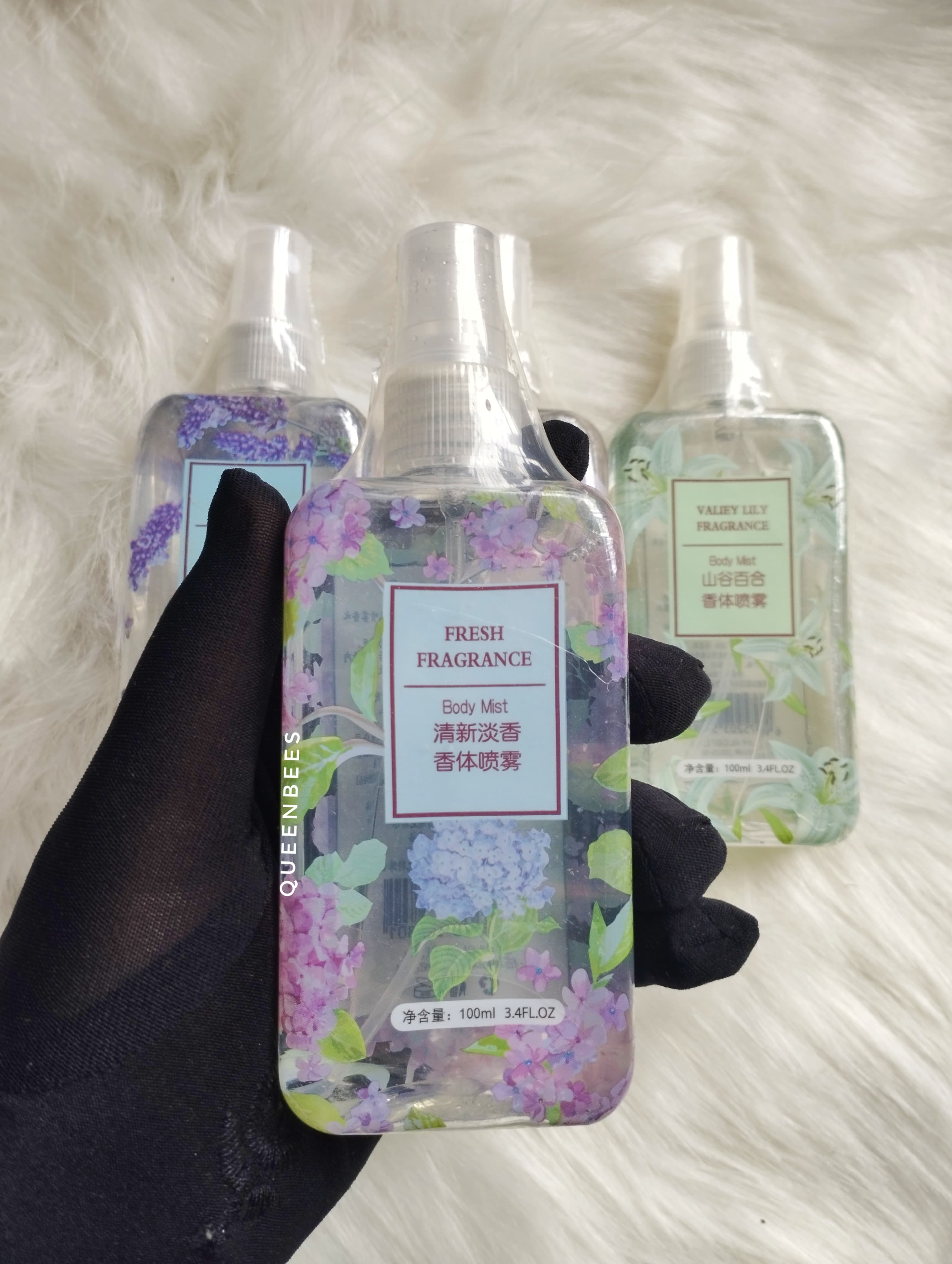 Fresh Fragnance Body Mist
