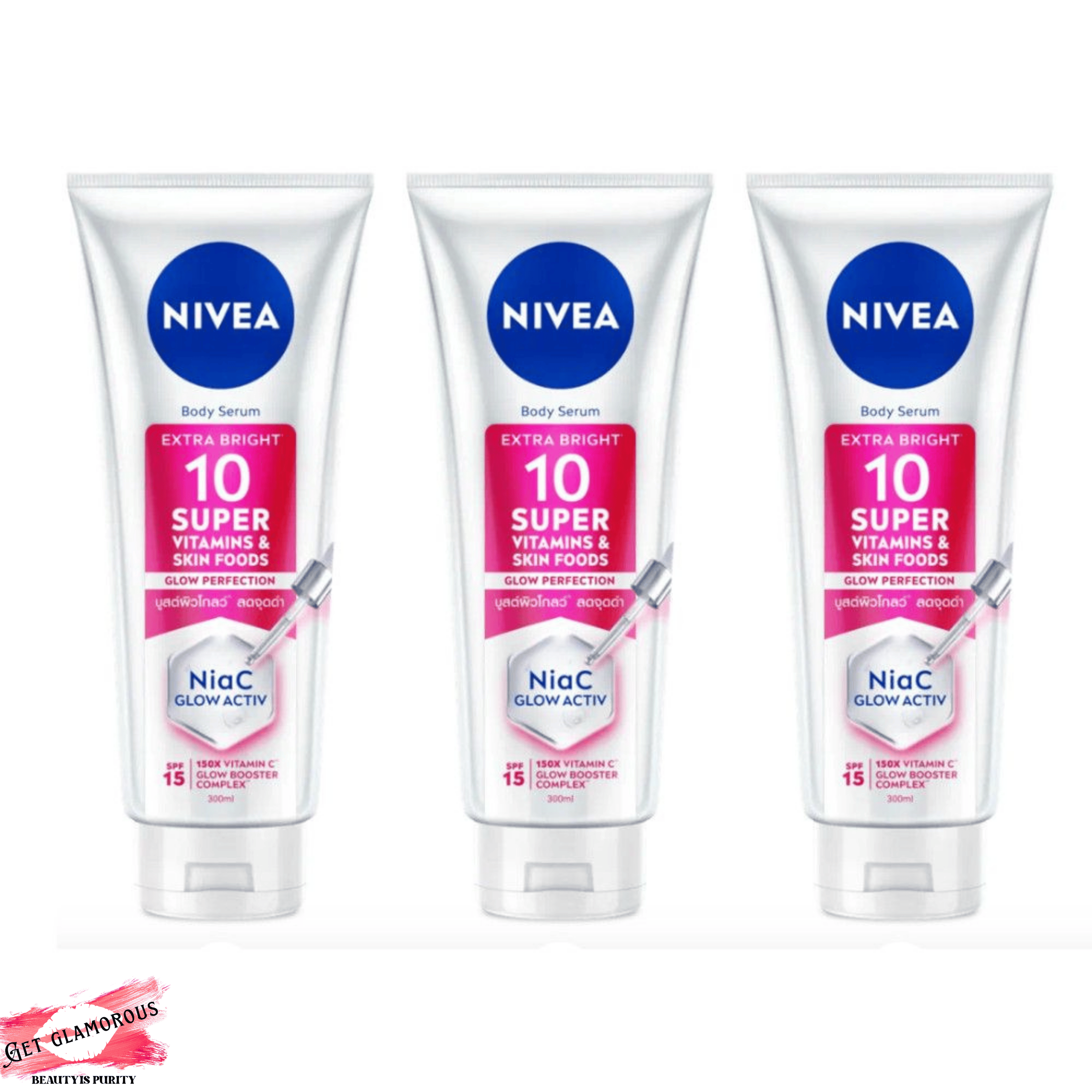 Nivea Extra Bright 10 Super Vitamins & Skin Foods Serum